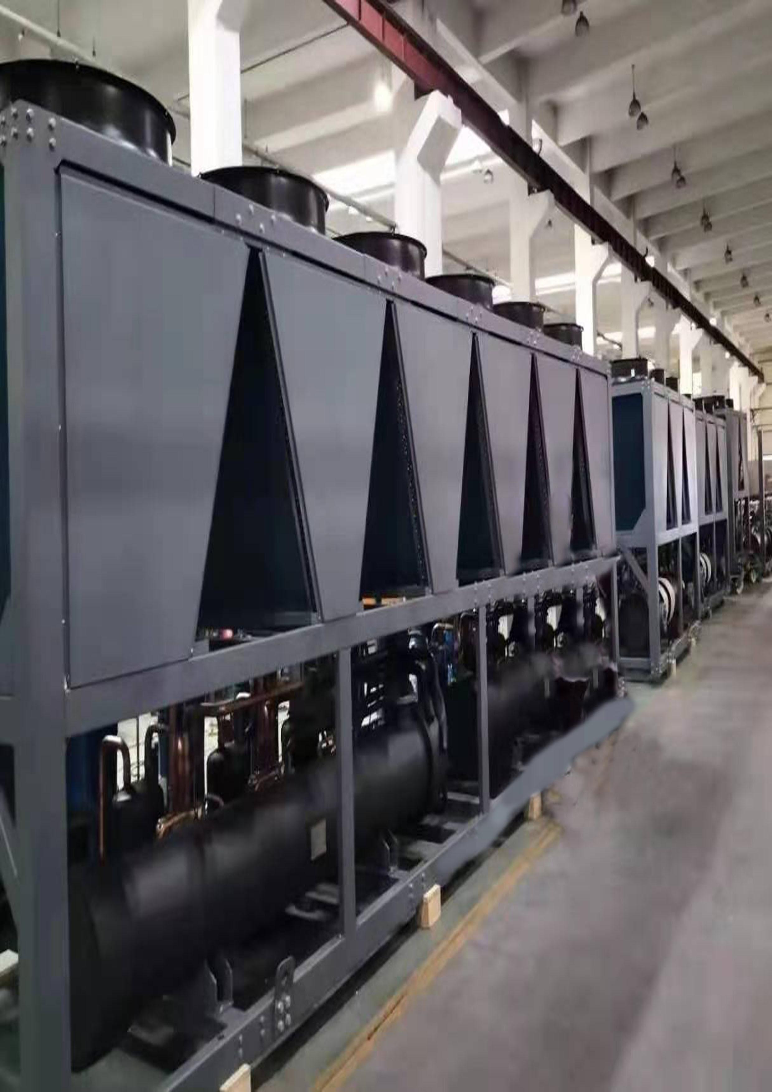 离心式冷水机组效果及优缺详解